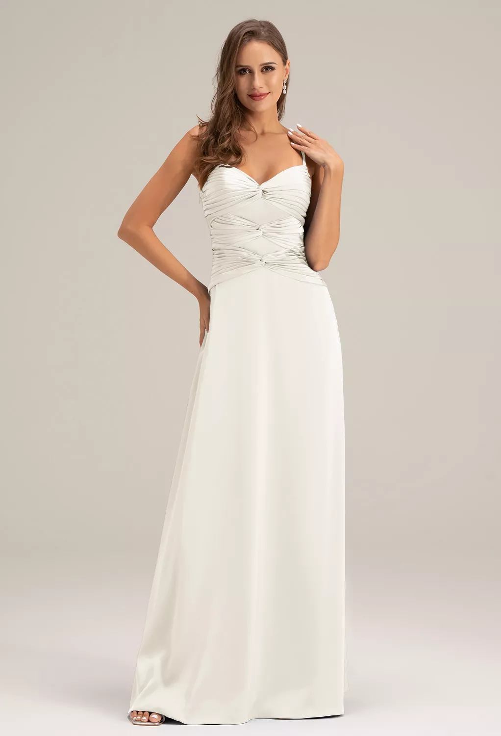 AW Selma Ivory  Cocktail Wedding Guest Dresses